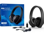 Sony revela novo modelo do headset Gold para PlayStation 4 e PS VR