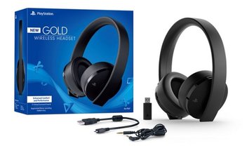 Sony revela novo modelo do headset Gold para PlayStation 4 e PS VR