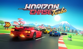 Horizon Chase Turbo ganha janela de lançamento para o PlayStation 4 e PC