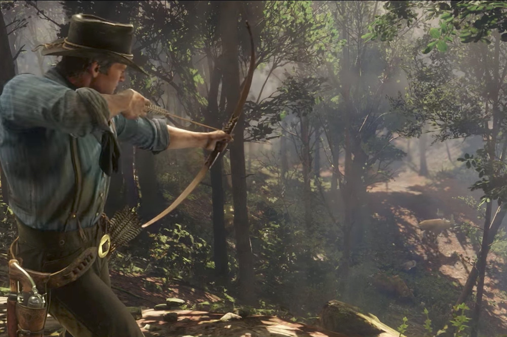 Red Dead Redemption 2 inclui o mapa inteiro do primeiro jogo