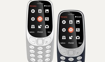 Celular Nokia 3310 ganha versão 4G na China