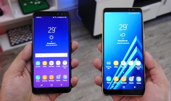 Preços do Galaxy A8 e A8+ devem ficar acima do esperado no Brasil