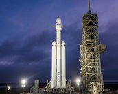 SpaceX: veja o lançamento do Falcon Heavy ao vivo, hoje, às 18 horas