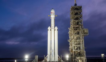 SpaceX: veja o lançamento do Falcon Heavy ao vivo, hoje, às 18 horas