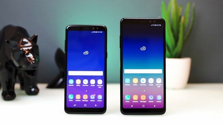 Galaxy A8 A8+ celular Samsung