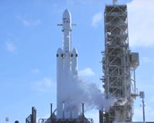 Lançamento do foguete Falcon Heavy foi o 2º stream mais visto no YouTube