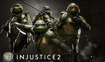 Cowabunga! Tartarugas Ninjas aparecem em trailer insano de Injustice 2