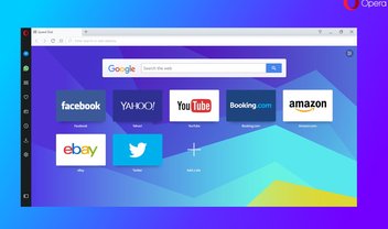 Nova versão do Opera promete ser 38% mais veloz do que o Firefox Quantum