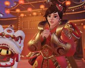 Evento de Ano Novo Lunar de Overwatch terá mapa e skins lendárias novas