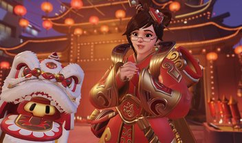 Evento de Ano Novo Lunar de Overwatch terá mapa e skins lendárias novas