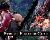 Hadouken! Veja Ryu de Street Fighter matar monstros em Monster Hunter World