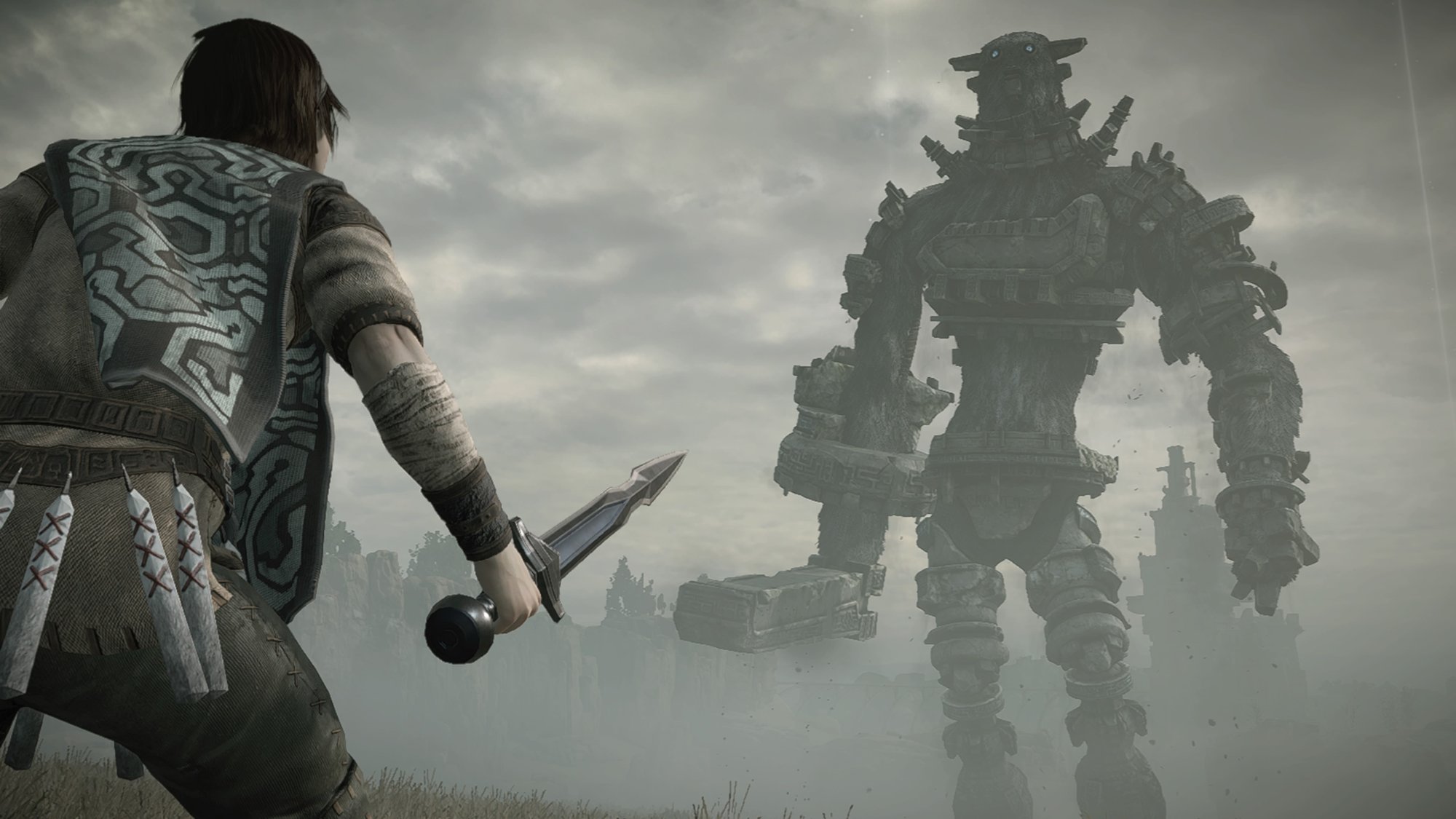 Shadow Of The Colossus Ps4 - Jogadores exploram novo mistério de