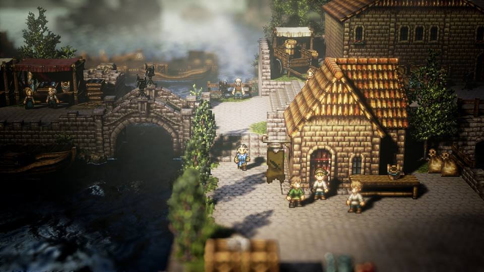 Project Octopath Traveller