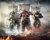 Ubisoft celebra aniversário de For Honor em evento lá fora com jogador BR