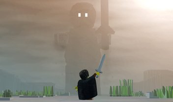 LEGO Worlds homenageia lançamento de Shadow of the Colossus