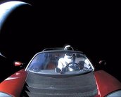 Starman diz 'Adeus' à Terra em foto que faria sucesso em qualquer Instagram