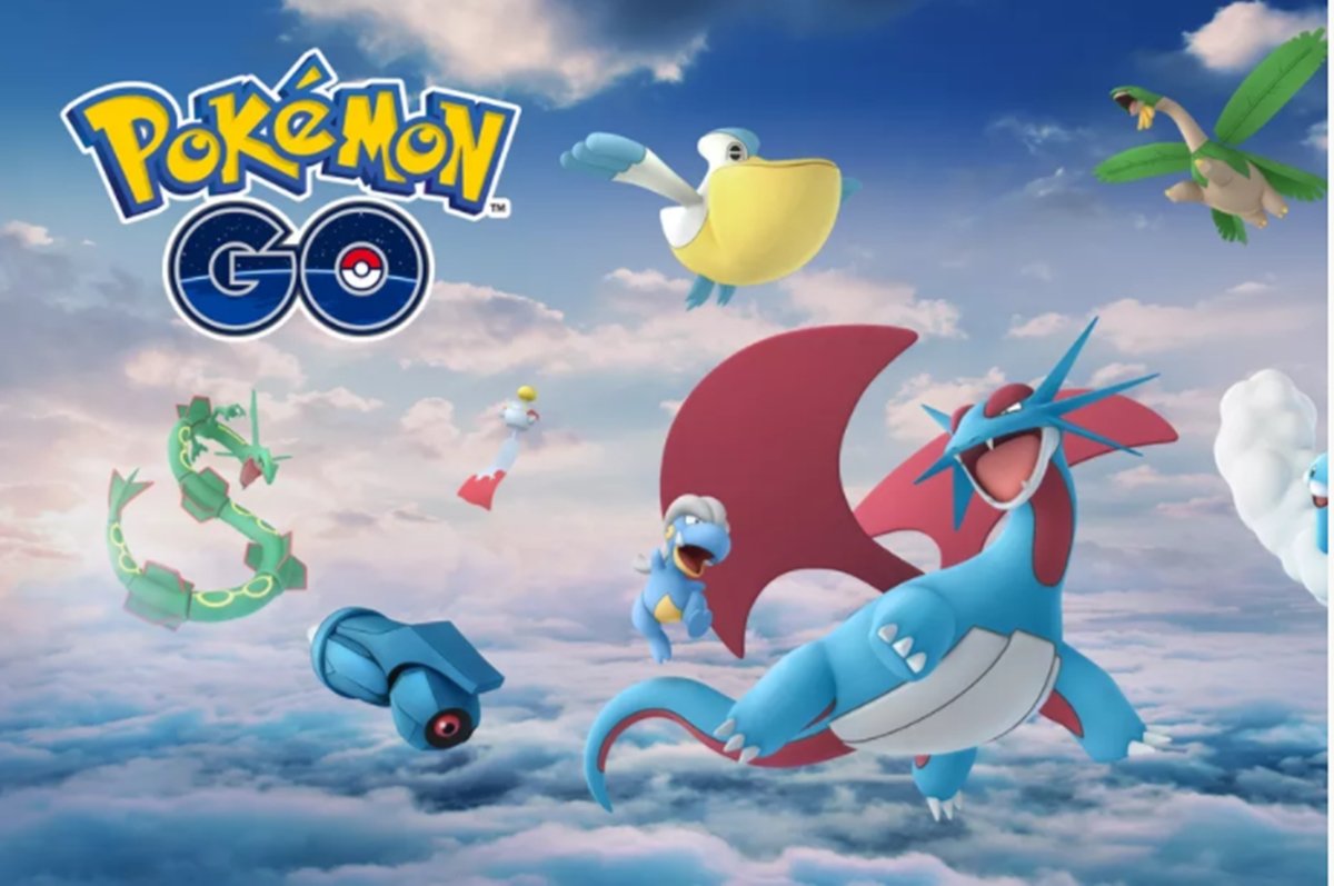 Pokémon Go Geração 3: Todas as criaturas da região Hoenn de Ruby e Sapphire  em Pokémon Go