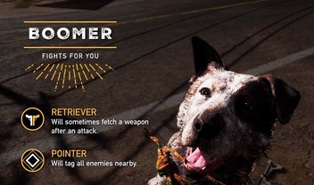 Far Cry 5 ganha trailer mostrando as armas e patas que ajudarão o jogador