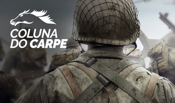 Coluna do Carpe #02: O que aconteceu com Call of Duty?