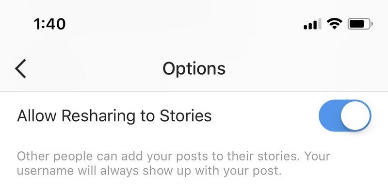 instagram stories