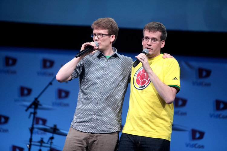 John & Hank Green