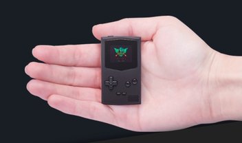 PocketSprite: que tal ter um Game Boy na forma de chaveiro? [vídeo]