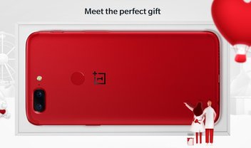 OnePlus 5T “Lava Red” chega aos EUA e Europa para o “Dia dos Namorados”