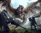 Rei da PSN: Monster Hunter World é o jogo mais baixado na PSN em janeiro