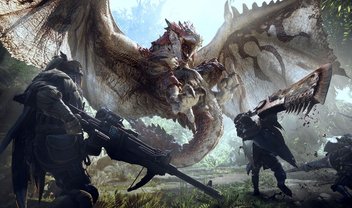 Rei da PSN: Monster Hunter World é o jogo mais baixado na PSN em janeiro