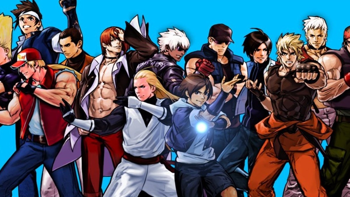 Quem você seria no The King of Fighters 2002?