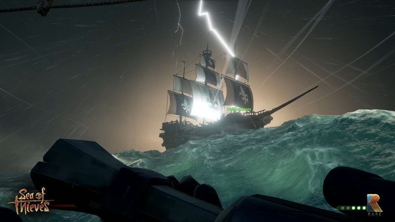 navio sea of thieves