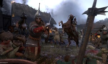 Kingdom Come: Deliverance tem patch de atualização 'day one' com 23 GB