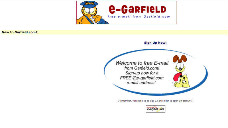 Garfield Mail