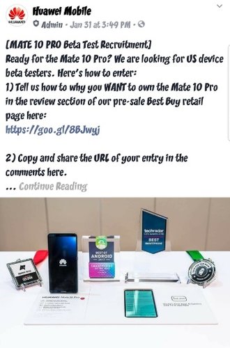 huawei fake review