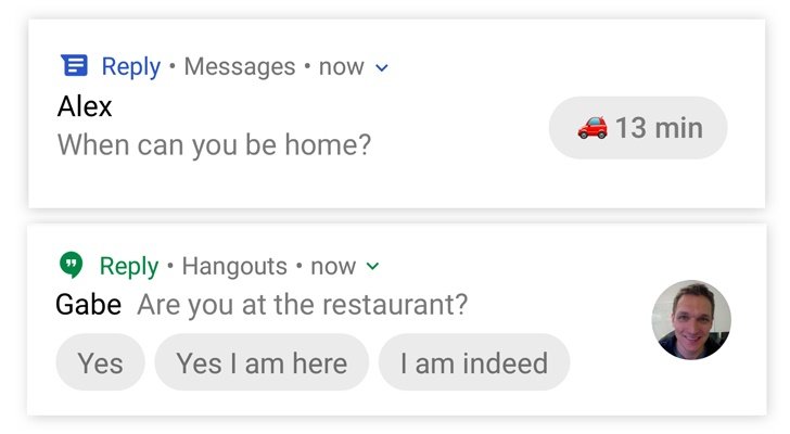 reply smart replies google
