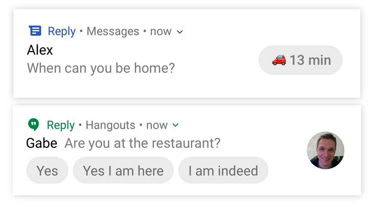 reply smart replies google
