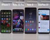 Teste de youtuber compara velocidade dos smartphones de destaque em 2017