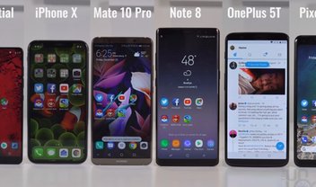 Teste de youtuber compara velocidade dos smartphones de destaque em 2017