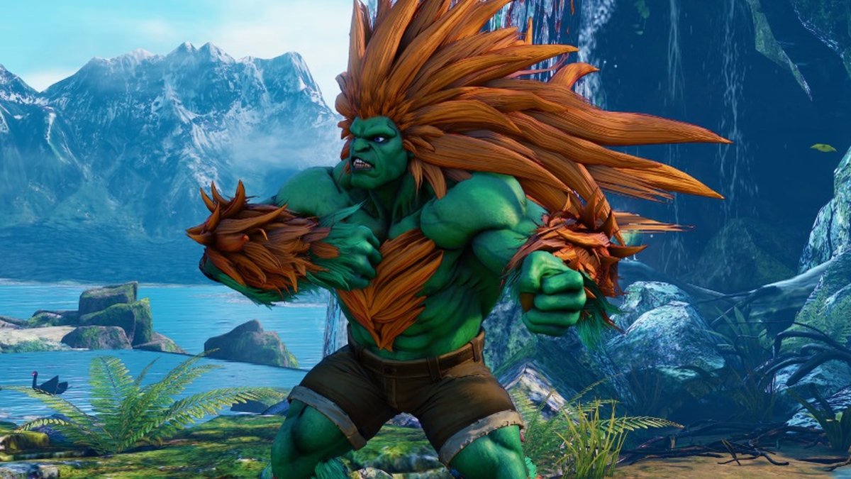 Fera! Blanka chegará ao Street Fighter V na próxima semana