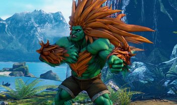 Street Fighter V Arcade Edition: Blanka chega na próxima semana