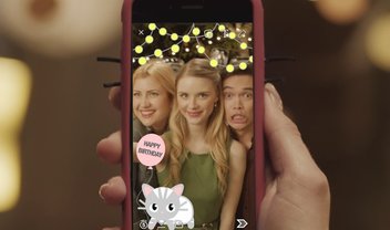 Snapchat libera recurso de criação de filtros personalizados