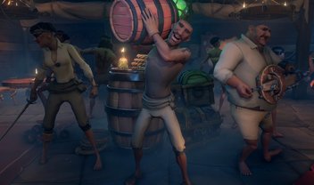 O criador de personagens de Sea of Thieves não funciona de forma comum