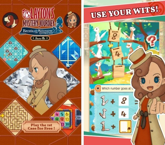 Layton's Mystery Journey