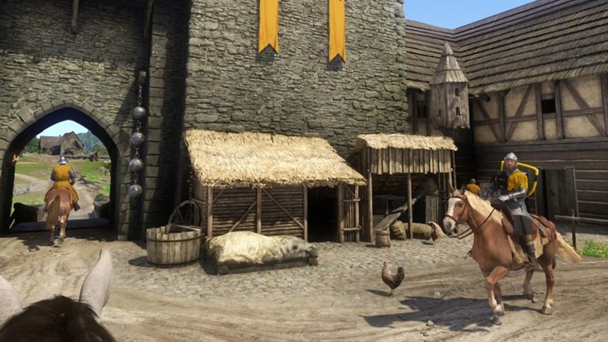 Como conseguir um cavalo em Kingdom Come: Deliverance