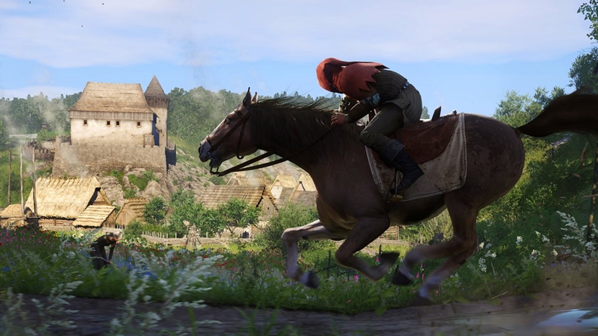 Kingdom Come: Deliverance - como obter um cavalo e equipá-lo com