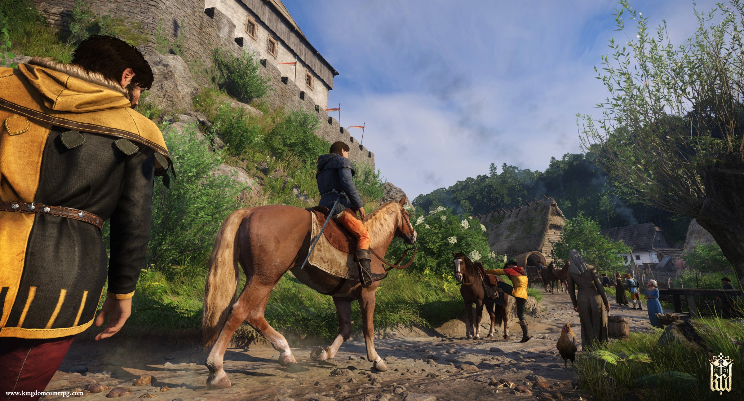 Kingdom Come: Deliverance - como obter um cavalo e equipá-lo com