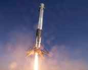 SpaceX remarca voo do Falcon 9 com satélites para a internet espacial