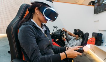 Arcade VR Gamer anuncia espaço de teste grátis de realidade virtual em SP