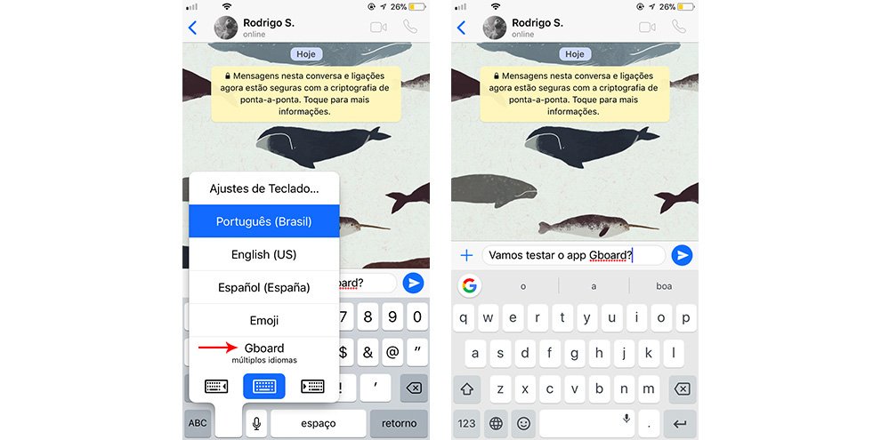 Como fazer ou enviar GIFs direto no WhatsApp pelo iPhone ou