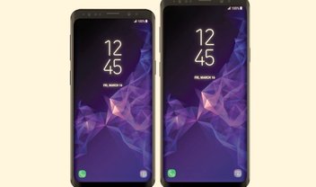 Vendedor gringo testa o Galaxy S9 e o S9+ e revela as novas funcionalidades